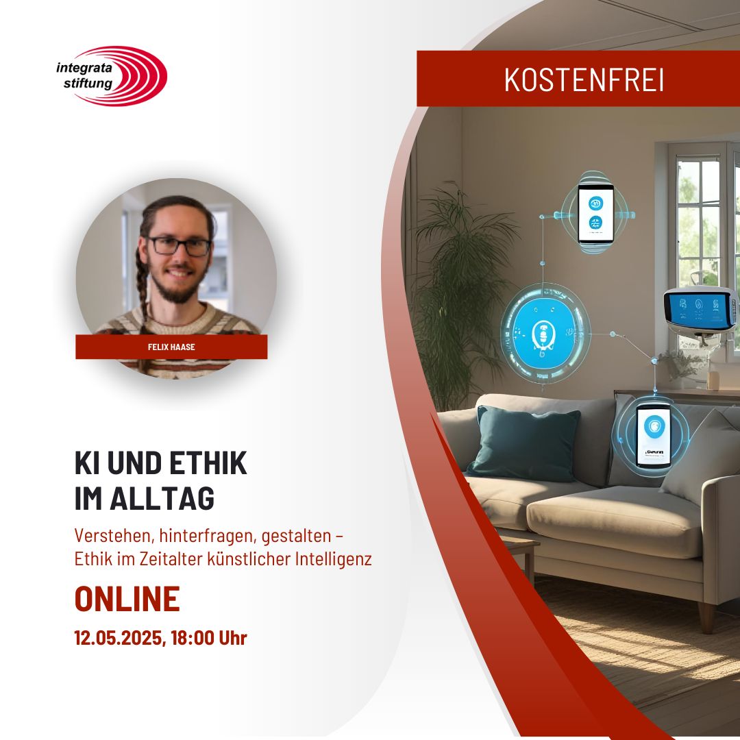Vortrag: "KI und Ethik im Alltag"